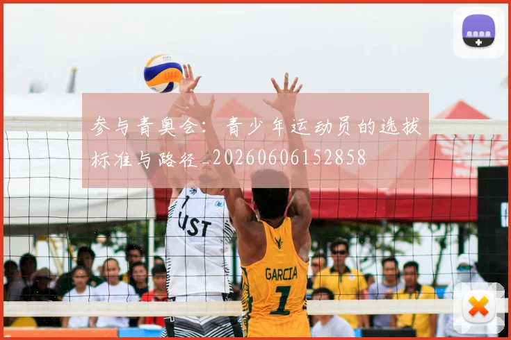 参与青奥会:青少年运动员的选拔标准与路径_20260606152858